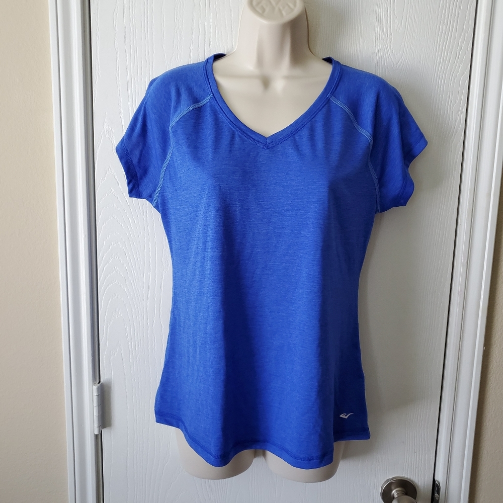 Everlast V Neck Short Sleeve Tee
